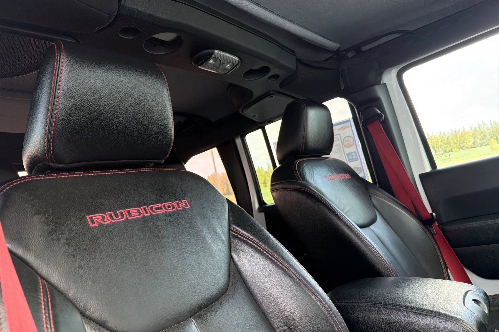 2018 Jeep Wrangler JK Unlimited Rubicon Recon