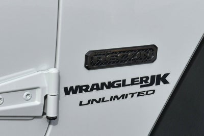 2018 Jeep Wrangler JK Unlimited Rubicon Recon