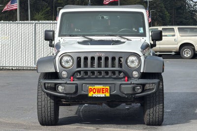 2018 Jeep Wrangler JK Unlimited Rubicon Recon