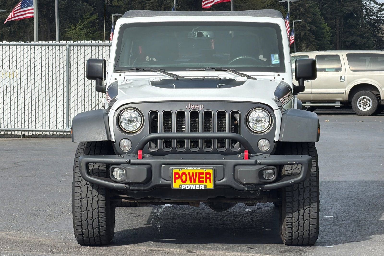 2018 Jeep Wrangler JK Unlimited Rubicon Recon