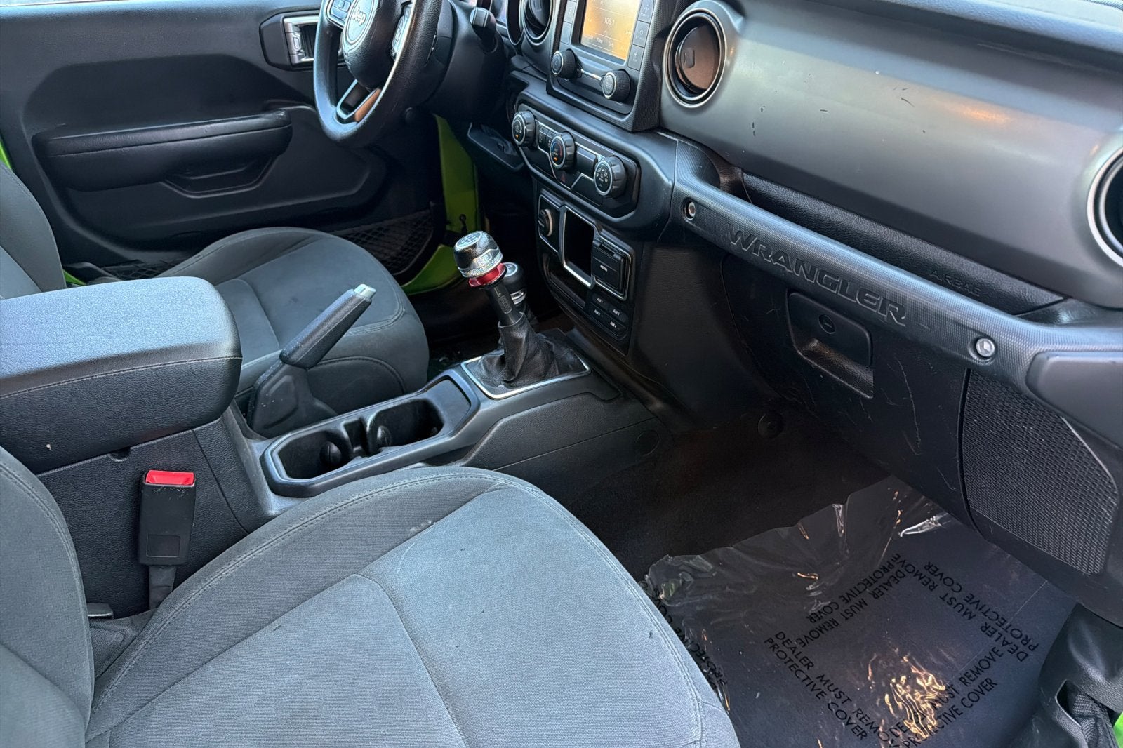 2020 Jeep Wrangler Sport