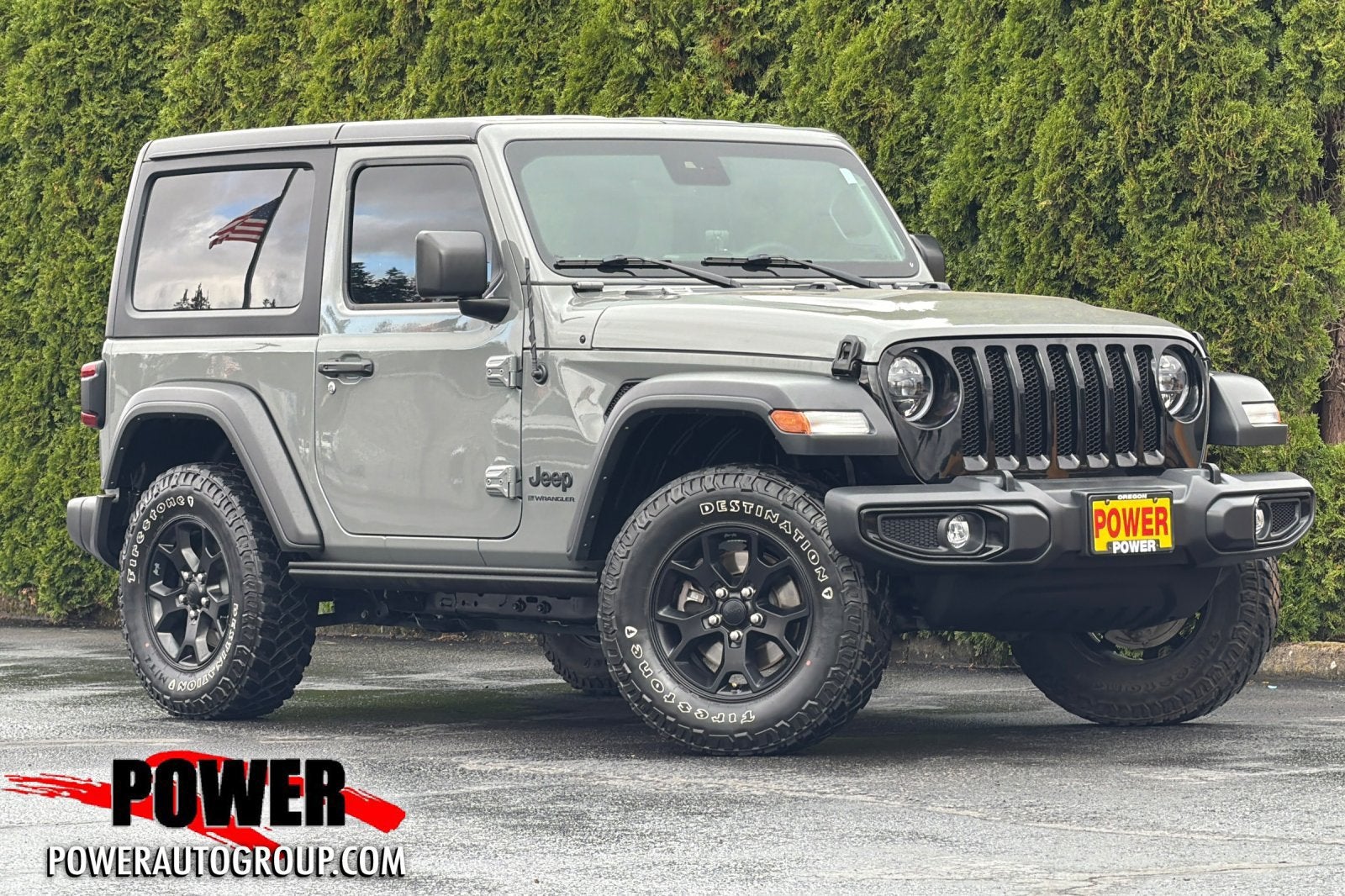 2023 Jeep Wrangler 2-Door