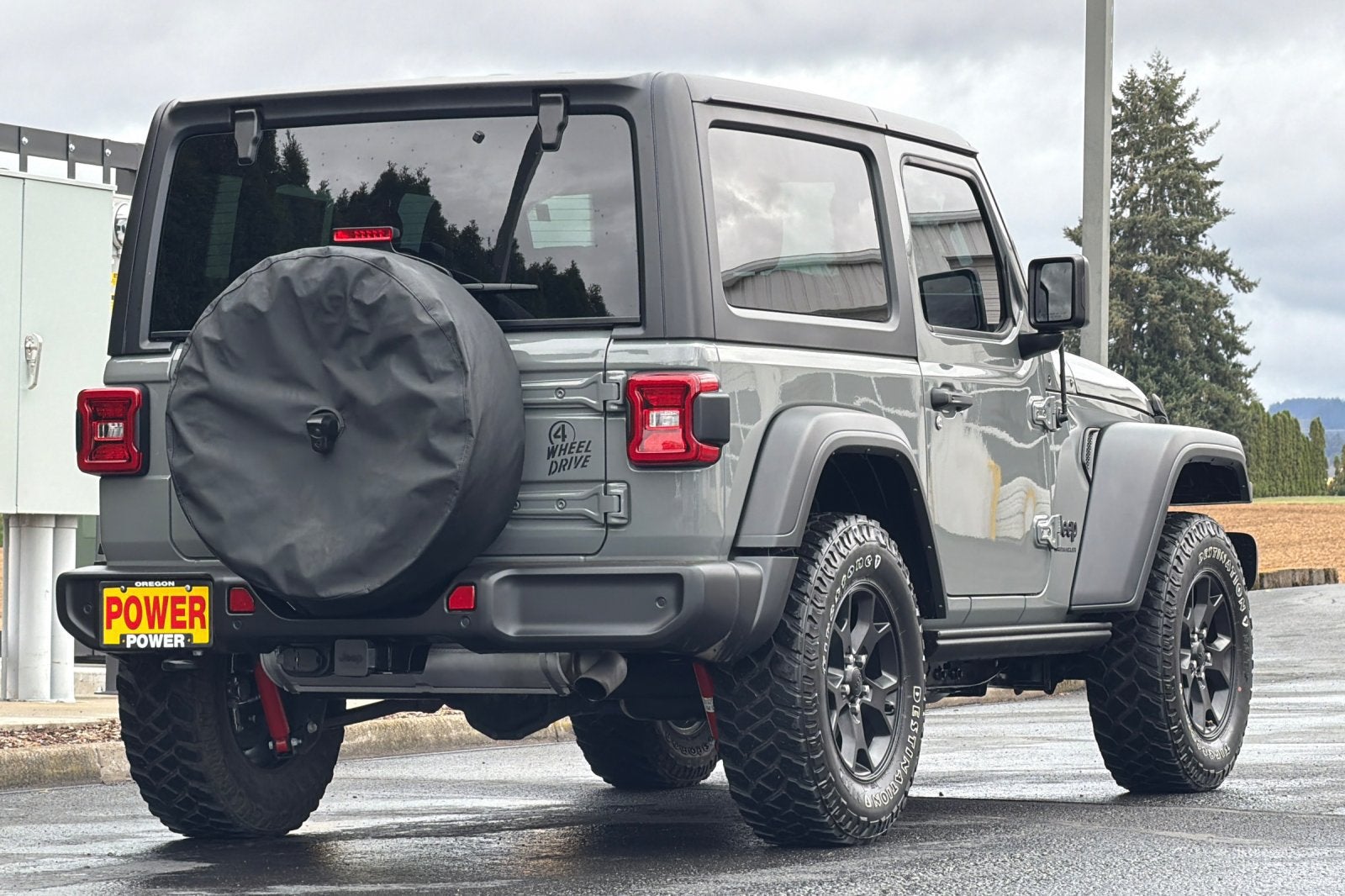 2023 Jeep Wrangler Willys