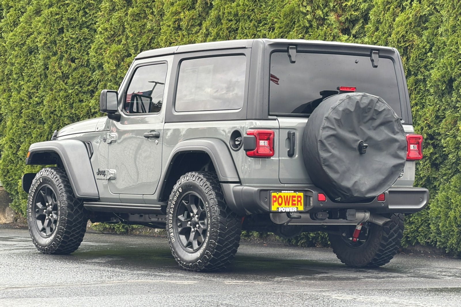 2023 Jeep Wrangler Willys