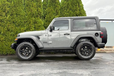 2023 Jeep Wrangler Willys