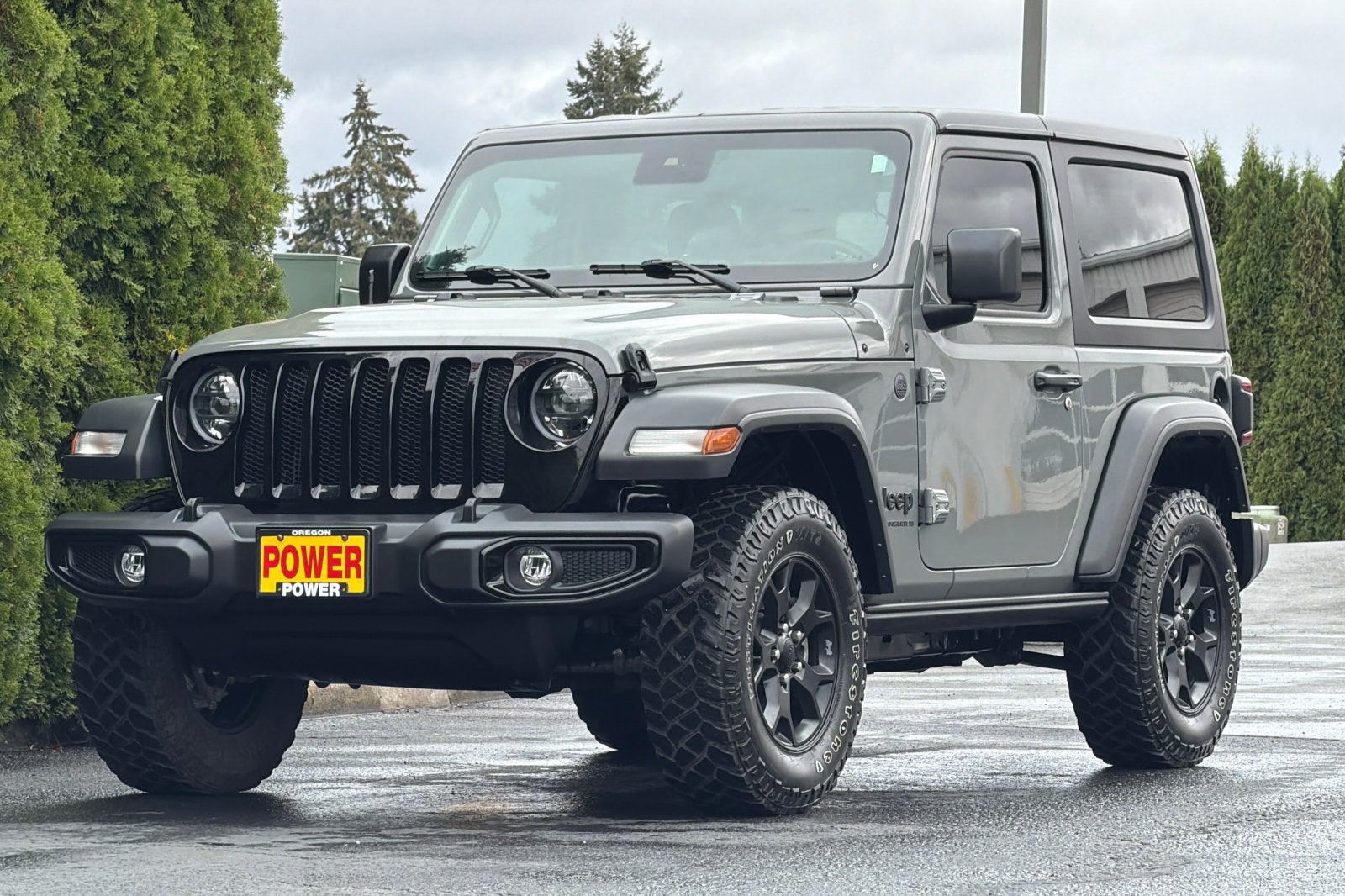 2023 Jeep Wrangler Willys