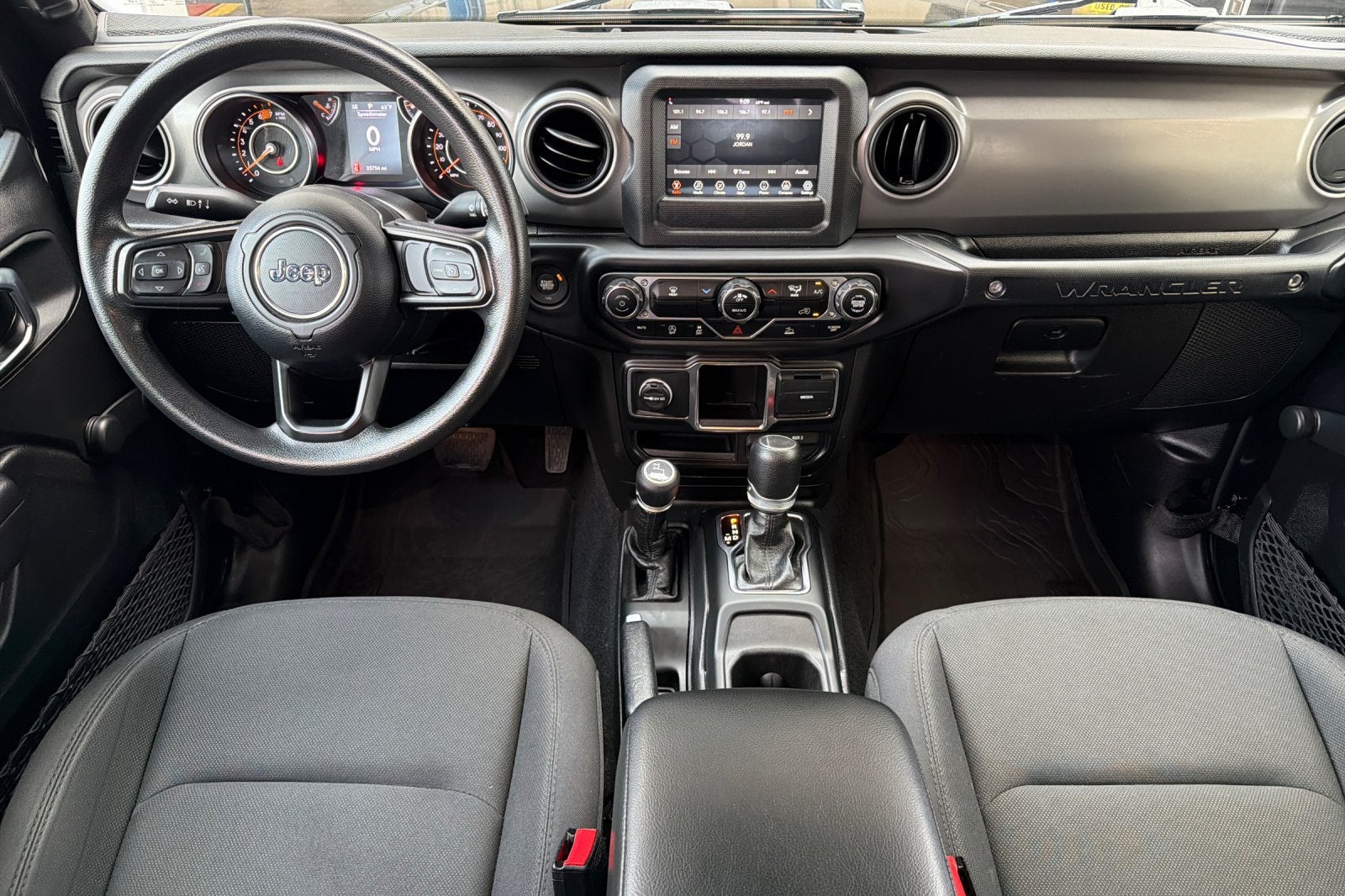 2023 Jeep Wrangler Willys Sport