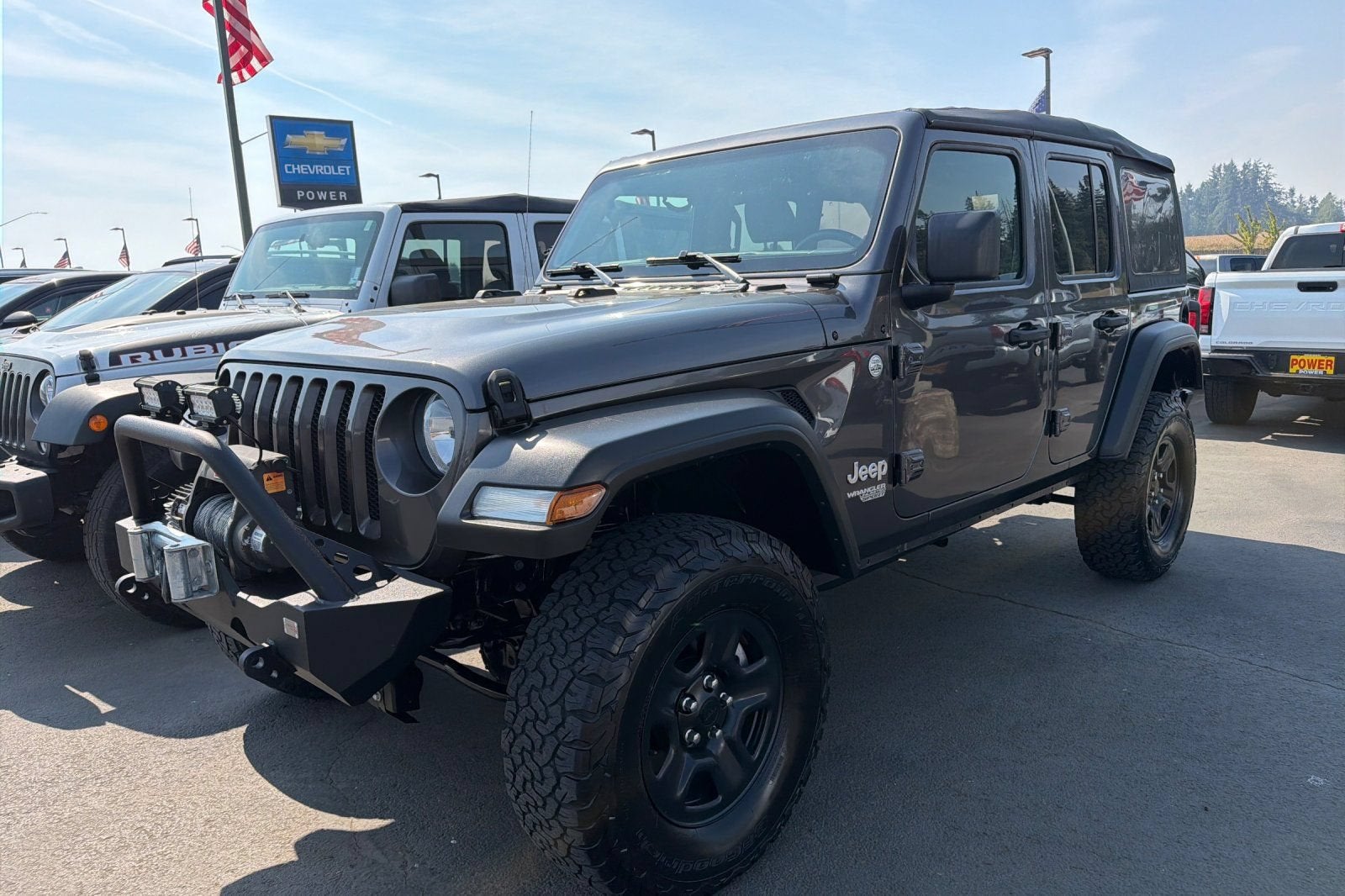 2019 Jeep Wrangler Unlimited Sport