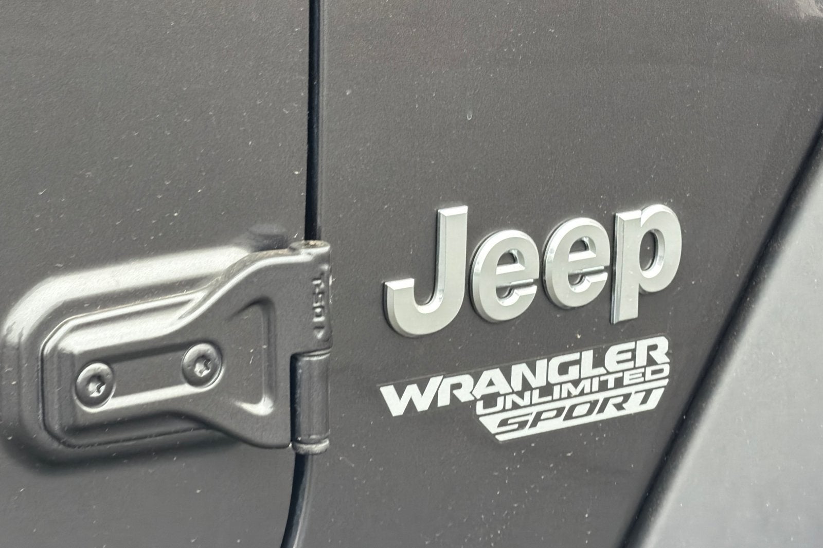 2019 Jeep Wrangler Unlimited Sport