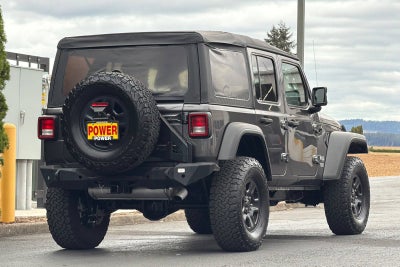 2019 Jeep Wrangler Unlimited Sport