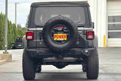 2019 Jeep Wrangler Unlimited Sport