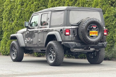 2019 Jeep Wrangler Unlimited Sport