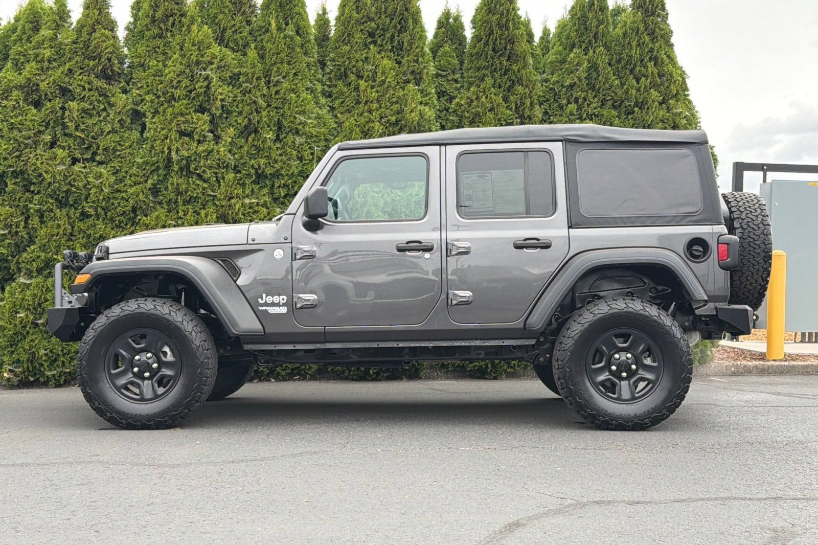 2019 Jeep Wrangler Unlimited Sport