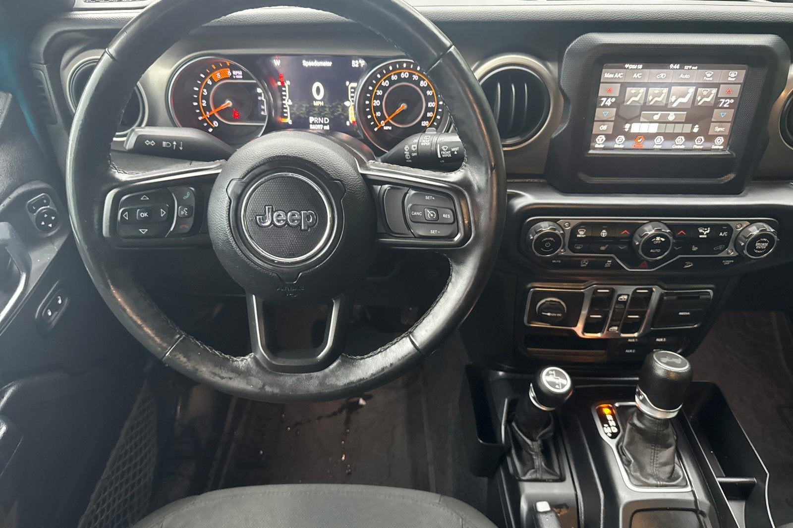 2020 Jeep Wrangler Unlimited Willys