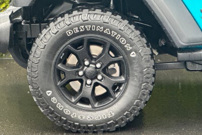 2020 Jeep Wrangler Unlimited Willys