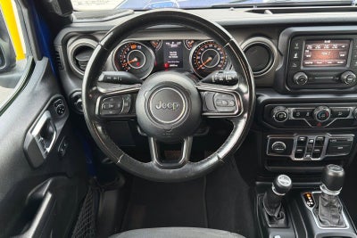 2020 Jeep Wrangler Unlimited Sport S