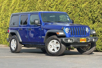 2020 Jeep Wrangler Unlimited Sport S
