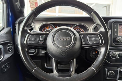 2020 Jeep Wrangler Unlimited Sport S