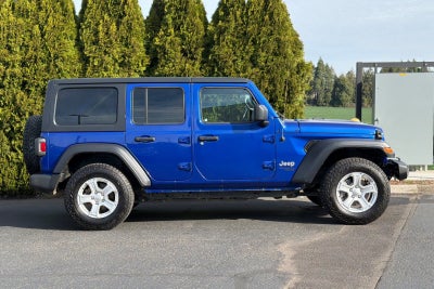 2020 Jeep Wrangler Unlimited Sport S
