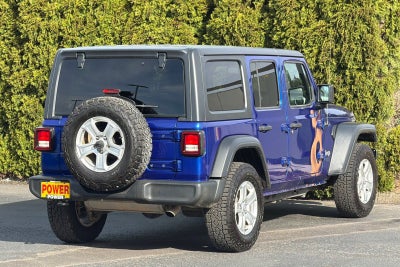 2020 Jeep Wrangler Unlimited Sport S