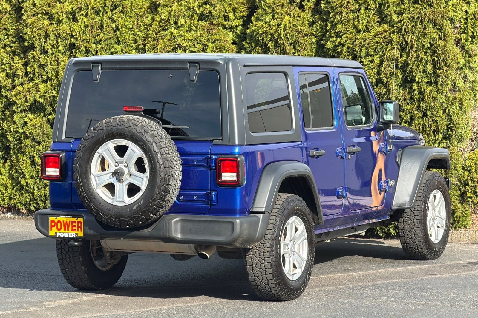 2020 Jeep Wrangler Unlimited Sport S