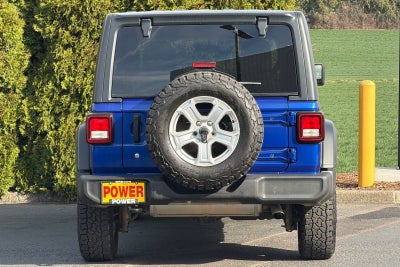 2020 Jeep Wrangler Unlimited Sport S