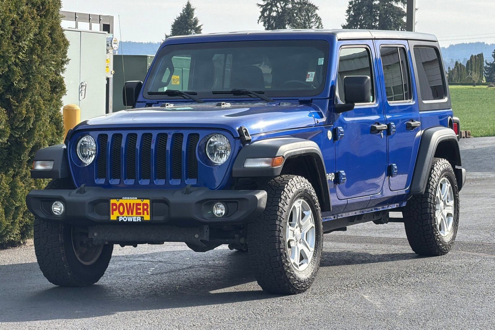 2020 Jeep Wrangler Unlimited Sport S