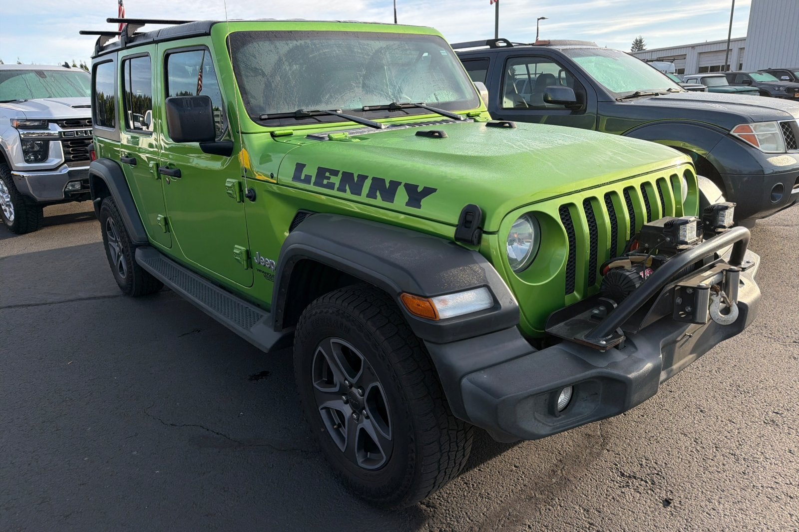 2018 Jeep Wrangler Unlimited Sport S