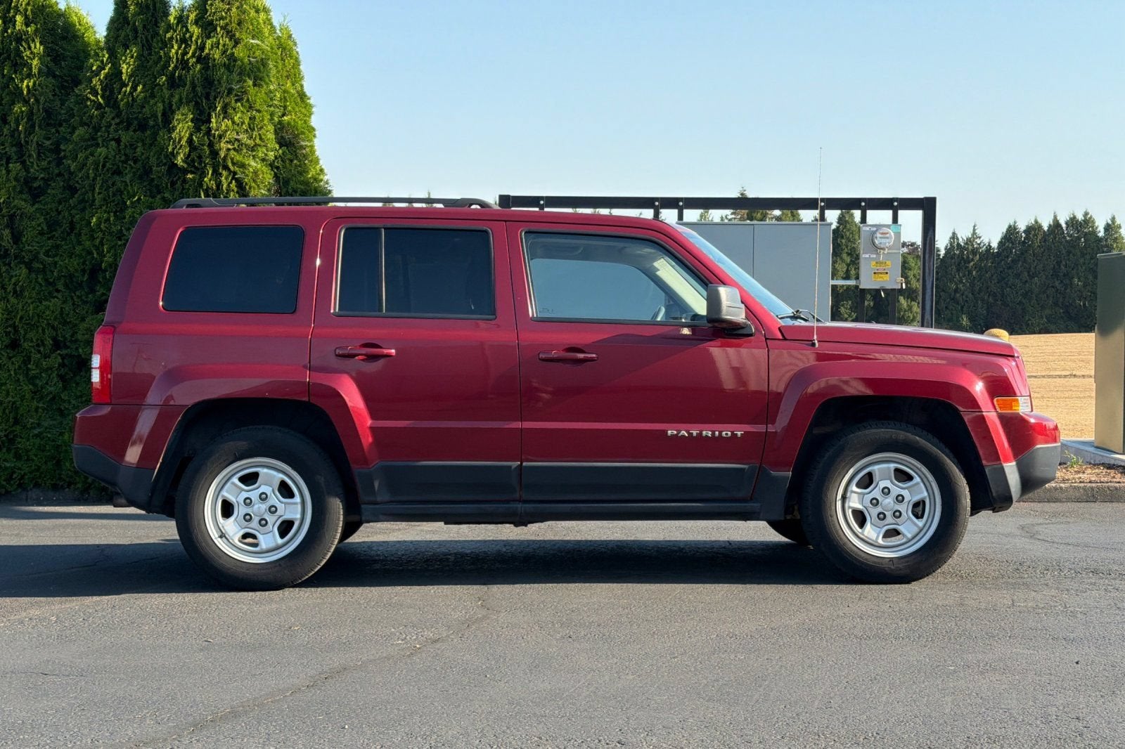 2016 Jeep Patriot Sport