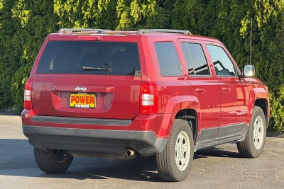 2016 Jeep Patriot Sport