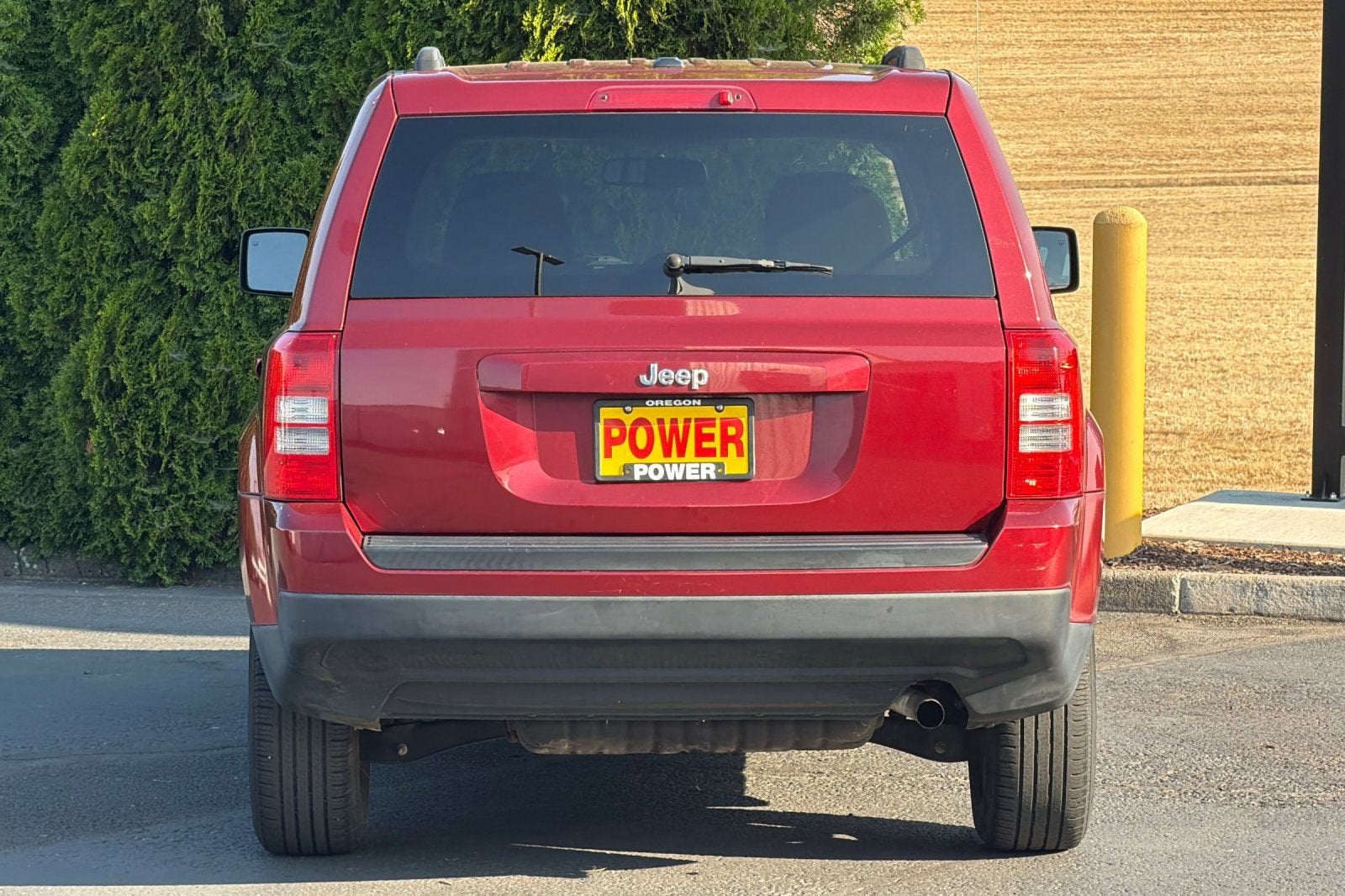 2016 Jeep Patriot Sport