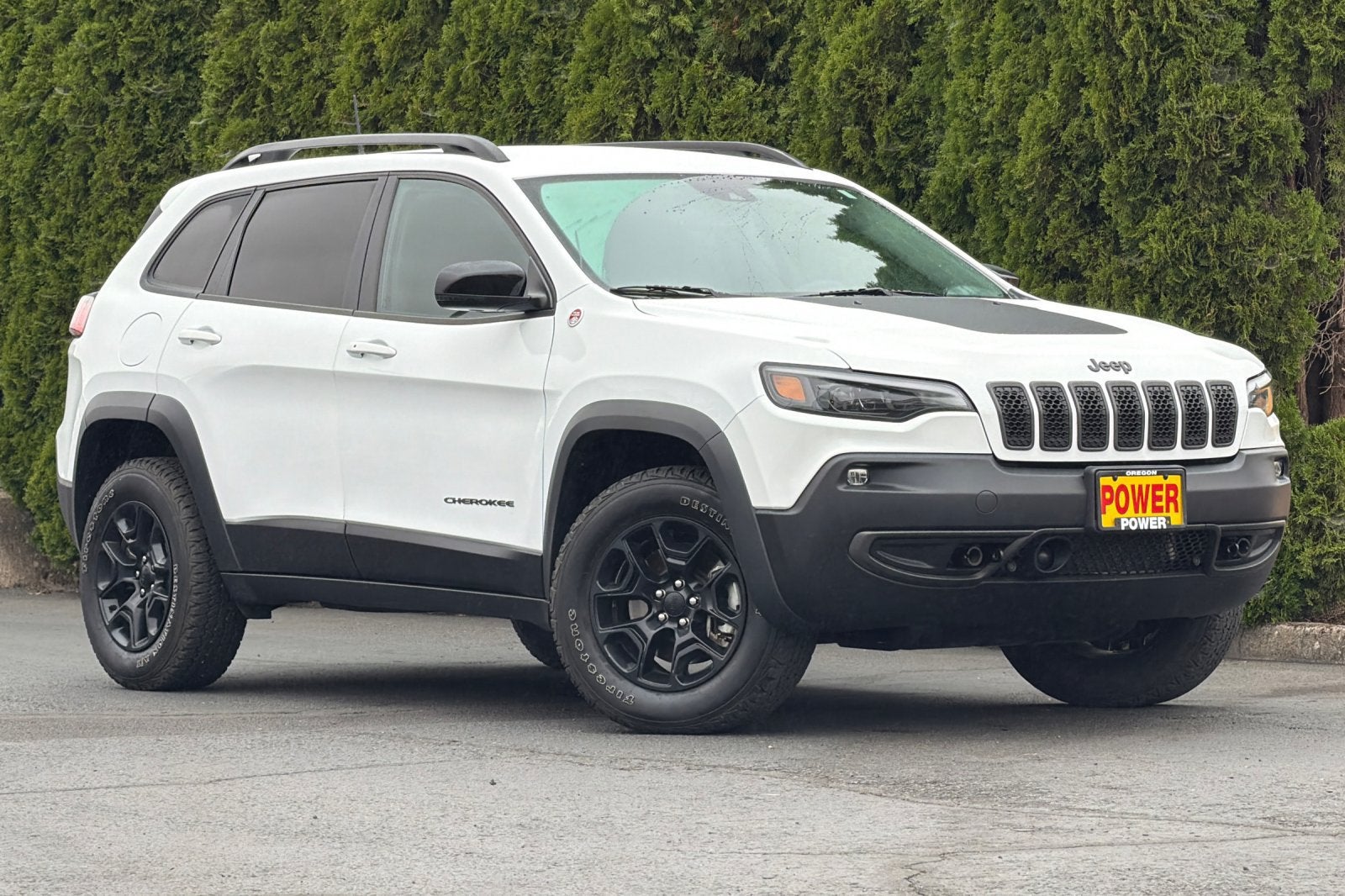 2022 Jeep Cherokee Trailhawk
