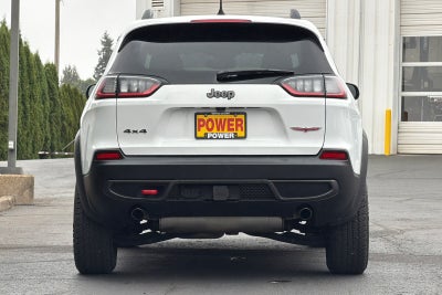 2022 Jeep Cherokee Trailhawk