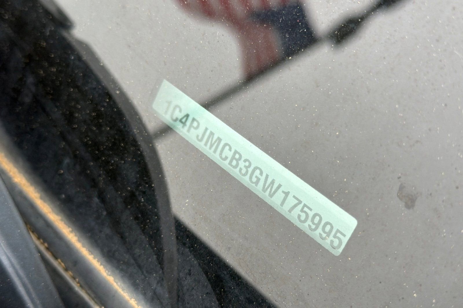 2016 Jeep Cherokee Latitude