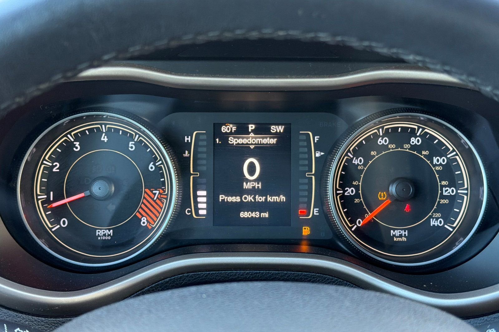 2015 Jeep Cherokee Latitude