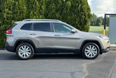 2016 Jeep Cherokee Limited