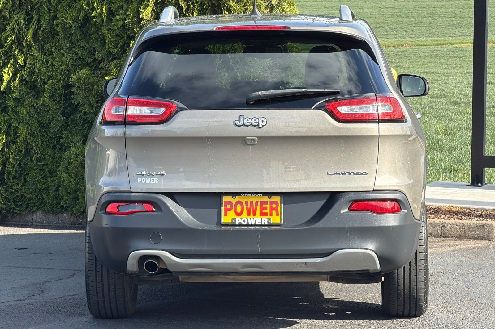 2016 Jeep Cherokee Limited