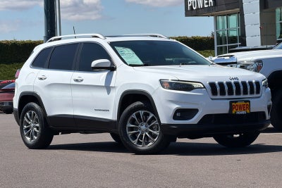 2019 Jeep Cherokee Latitude Plus