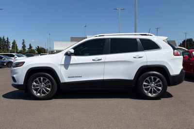 2019 Jeep Cherokee Latitude Plus