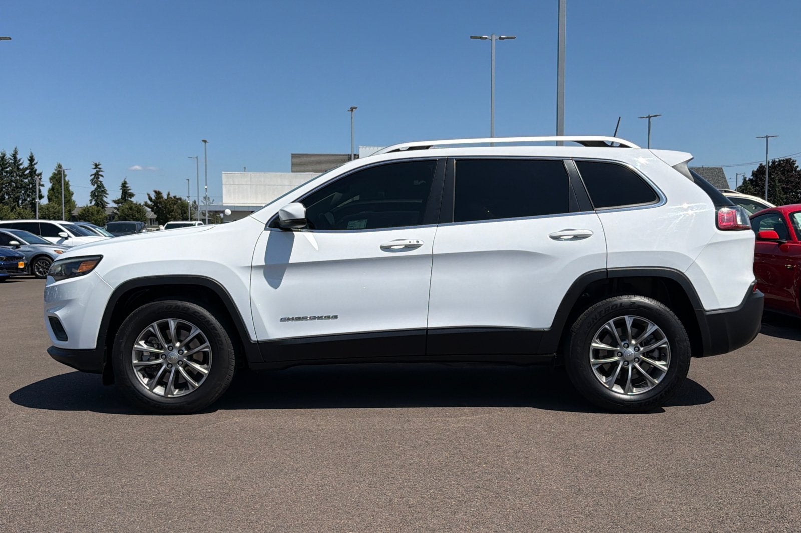 2019 Jeep Cherokee Latitude Plus