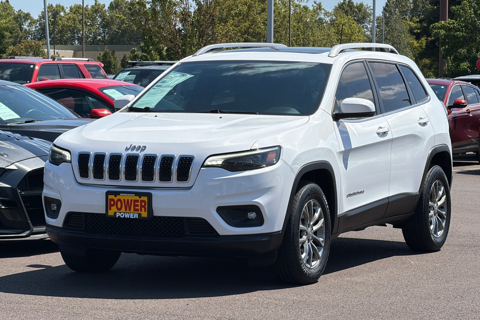 2019 Jeep Cherokee Latitude Plus