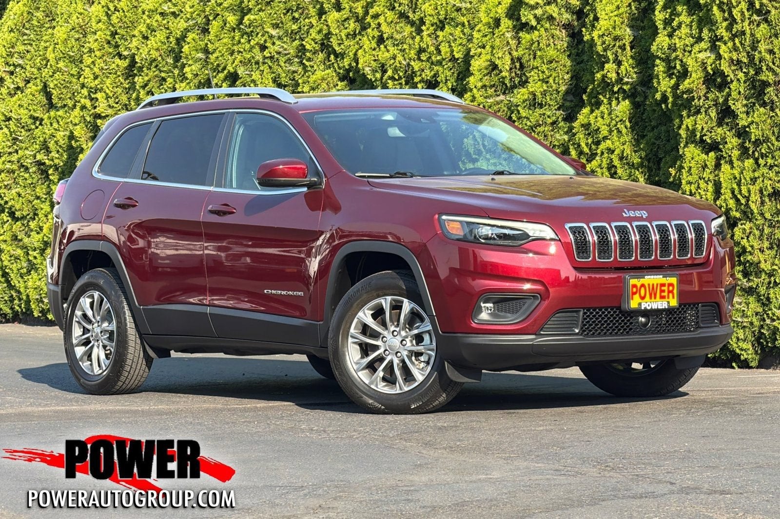 2021 Jeep Cherokee Latitude Plus
