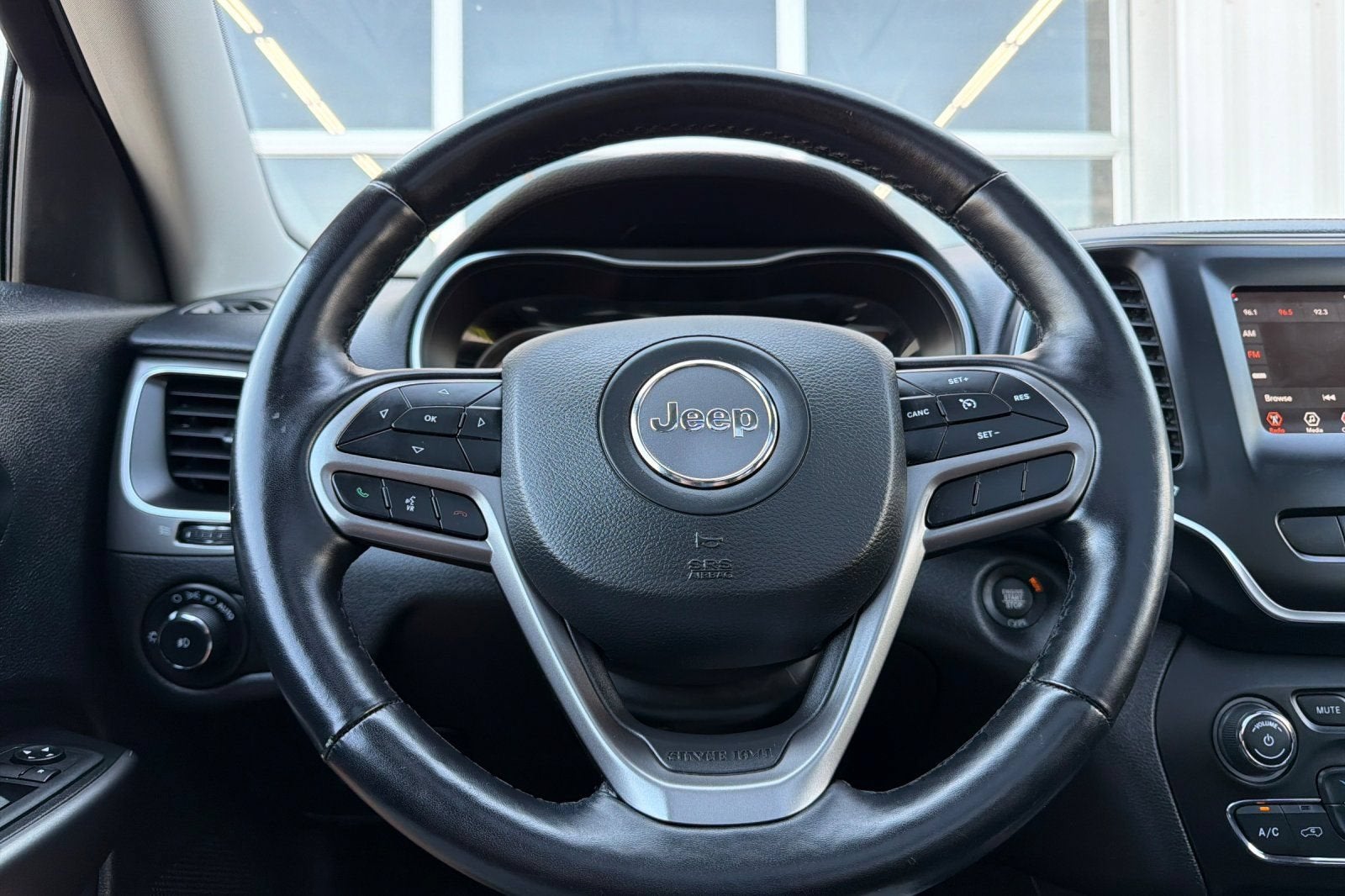 2021 Jeep Cherokee Latitude Plus