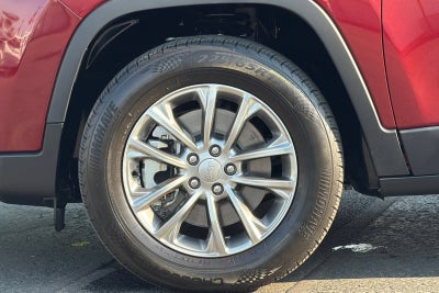 2021 Jeep Cherokee Latitude Plus