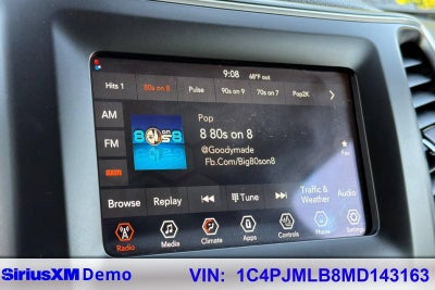 2021 Jeep Cherokee Latitude Plus