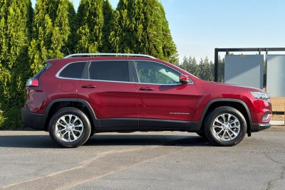 2021 Jeep Cherokee Latitude Plus