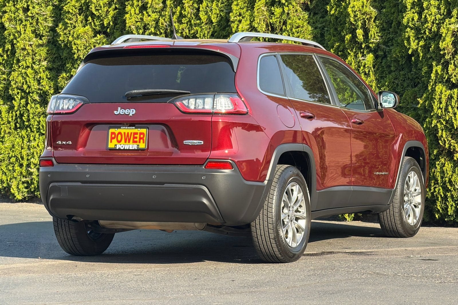 2021 Jeep Cherokee Latitude Plus