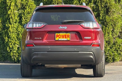 2021 Jeep Cherokee Latitude Plus