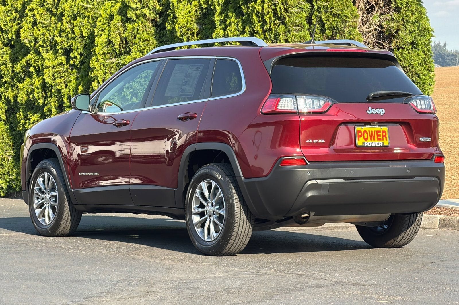 2021 Jeep Cherokee Latitude Plus