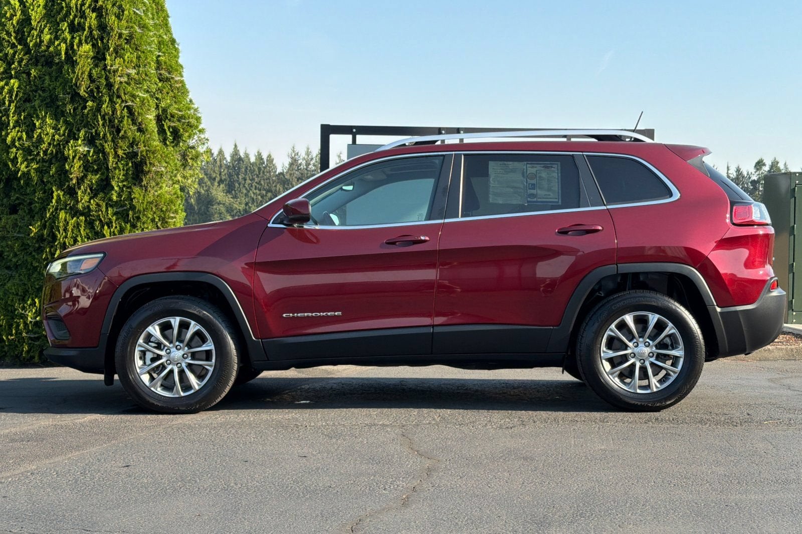 2021 Jeep Cherokee Latitude Plus